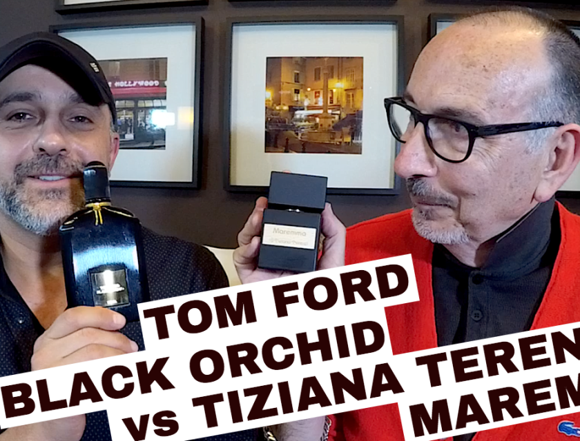 Tom Ford Black Orchid vs Tiziana Terenzi Maremma w/Lanier Smith