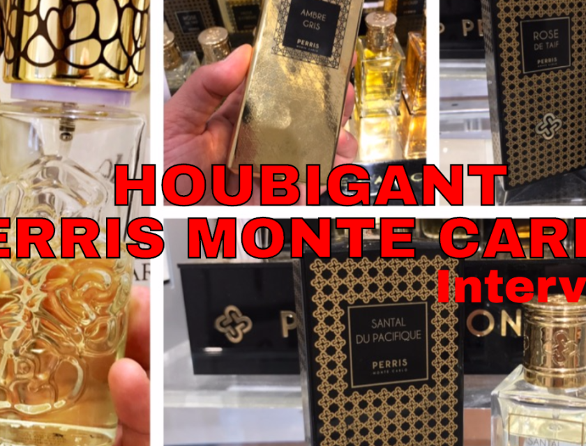 Houbigant + Perris Monte Carlo Interview