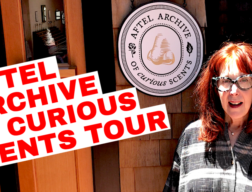 Aftel Archive Of Curious Scents Museum Tour