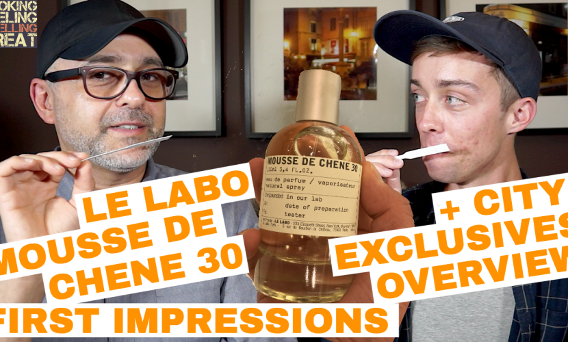 Le Labo Mousse De Chene 30 First Impressions