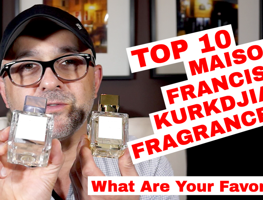 Top 10 Maison Francis Kurkdjian Fragrances