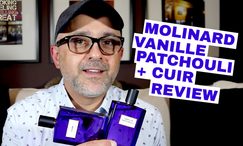 Molinard Vanille Patchouli And Cuir Review