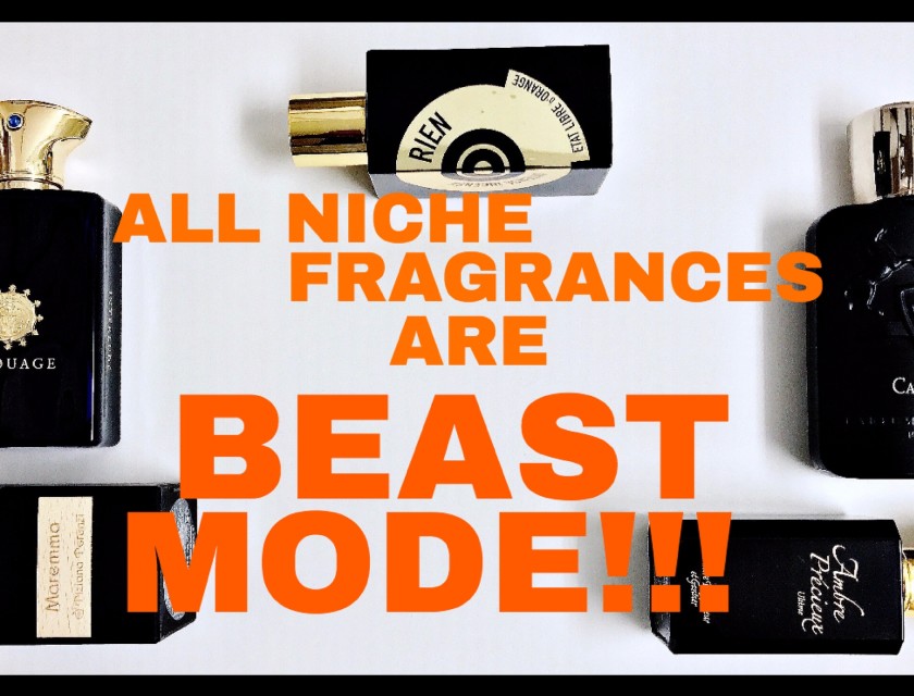 All Niche Fragrances Are BEAST MODE!!!
