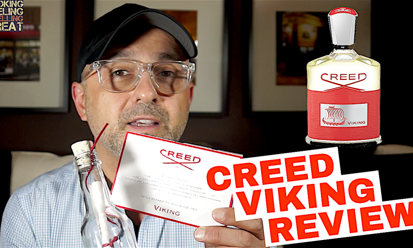 Creed Viking Fragrance Review