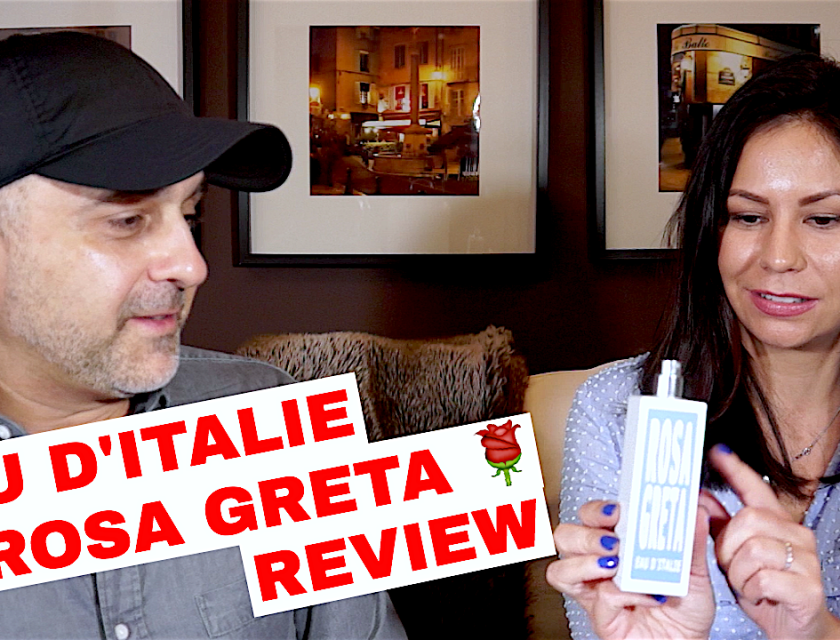 Eau D'Italie Rosa Greta Review