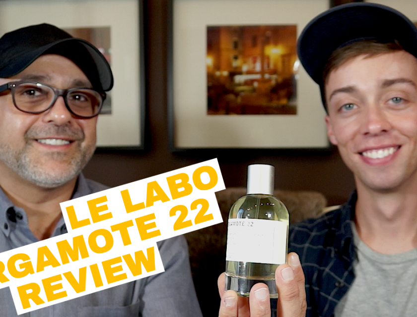 Le Labo Bergamote 22 Fragrance Review