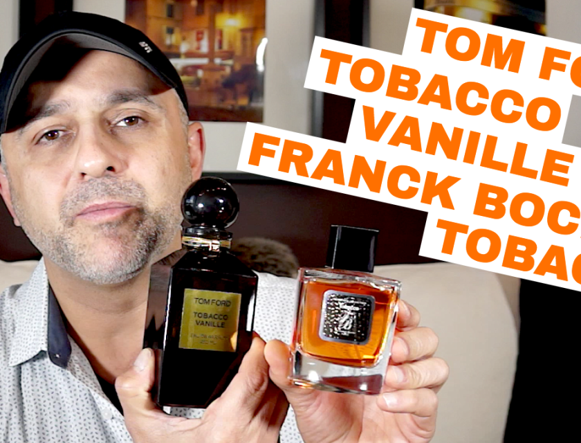 Tom Ford Tobacco Vanille vs Franck Boclet Tobacco
