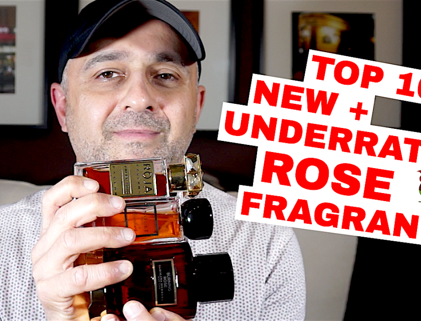 Top 10 New And Underrated Rose Fragrances