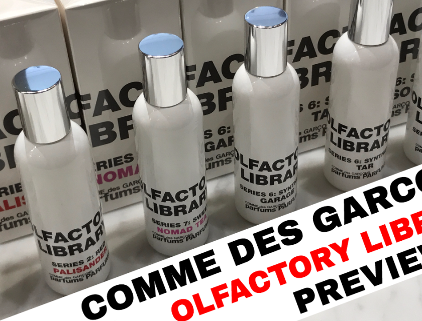 Comme Des Garcons Olfactory Library Review