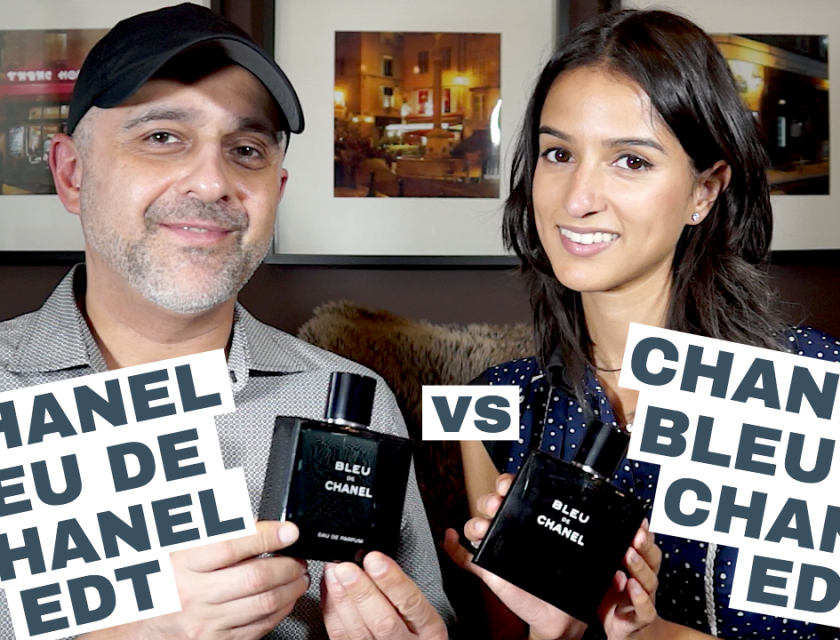 Chanel Bleu De Chanel EDT vs Bleu De Chanel EDP