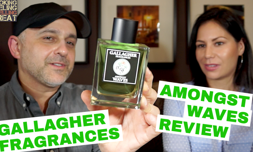 Gallagher Fragrances Amongst Waves Review