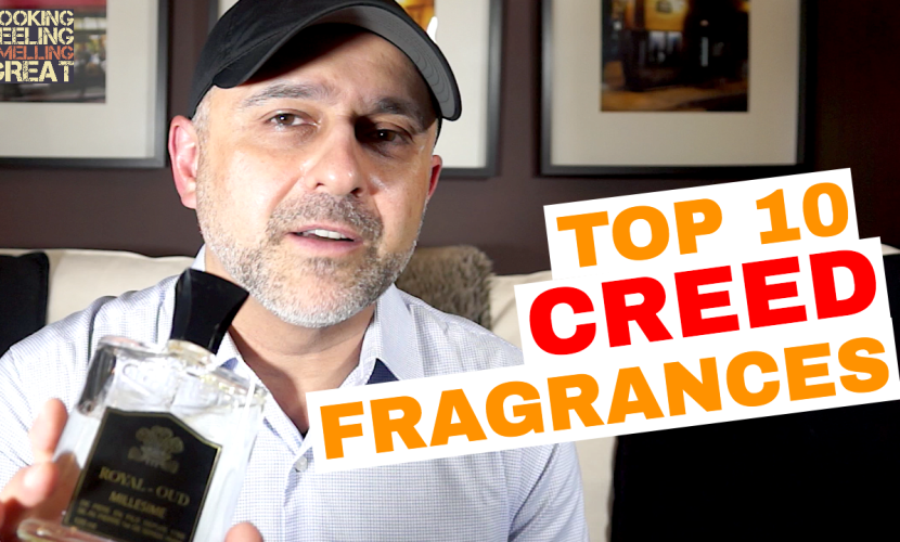 Top 10 Creed Fragrances
