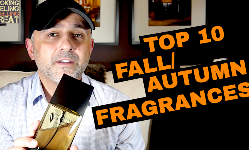 Top 10 Fall/Autumn Fragrances by Designers