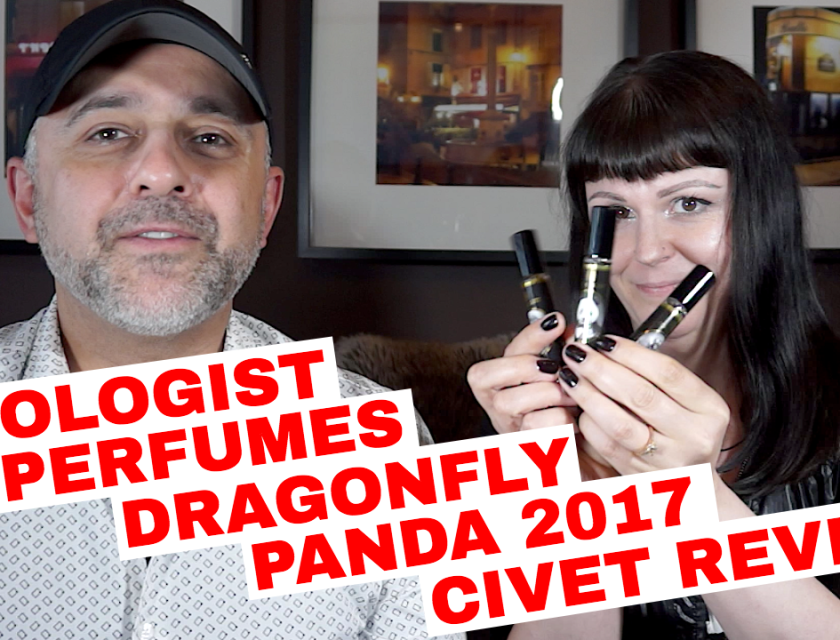 Zoologist Perfumes Dragonfly, Panda 2017 And Civet Review
