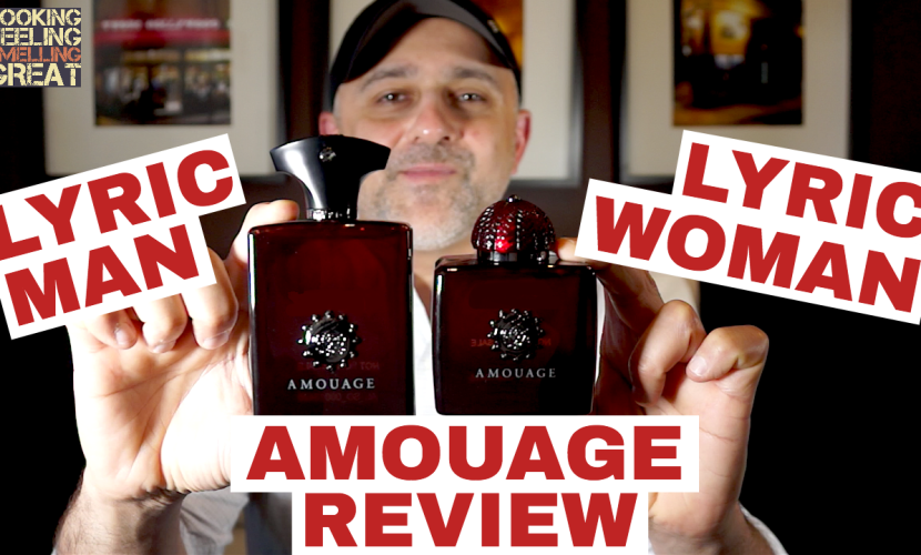 Amouage Lyric Man and Lyric Woman Review