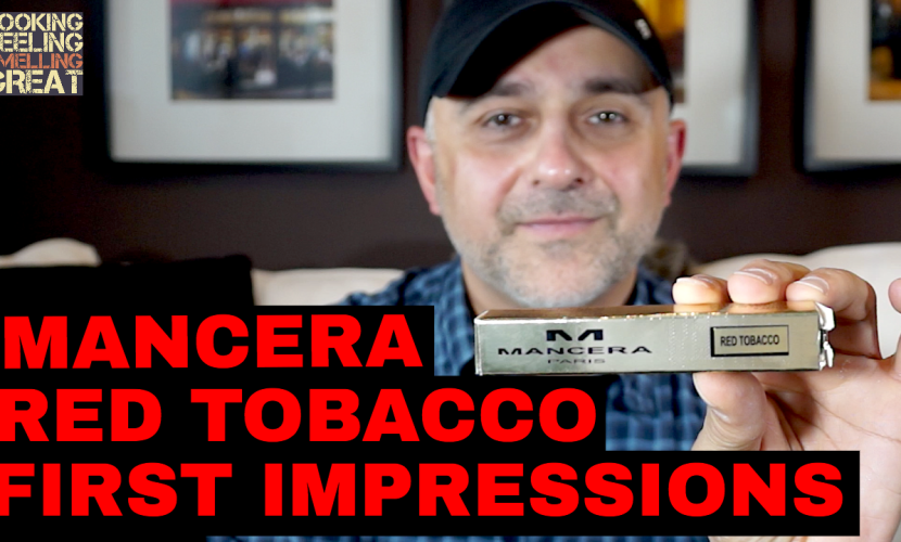 Mancera Red Tobacco First Impressions Review