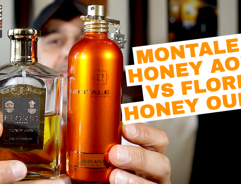 Montale Honey Aoud vs Floris Honey Oud