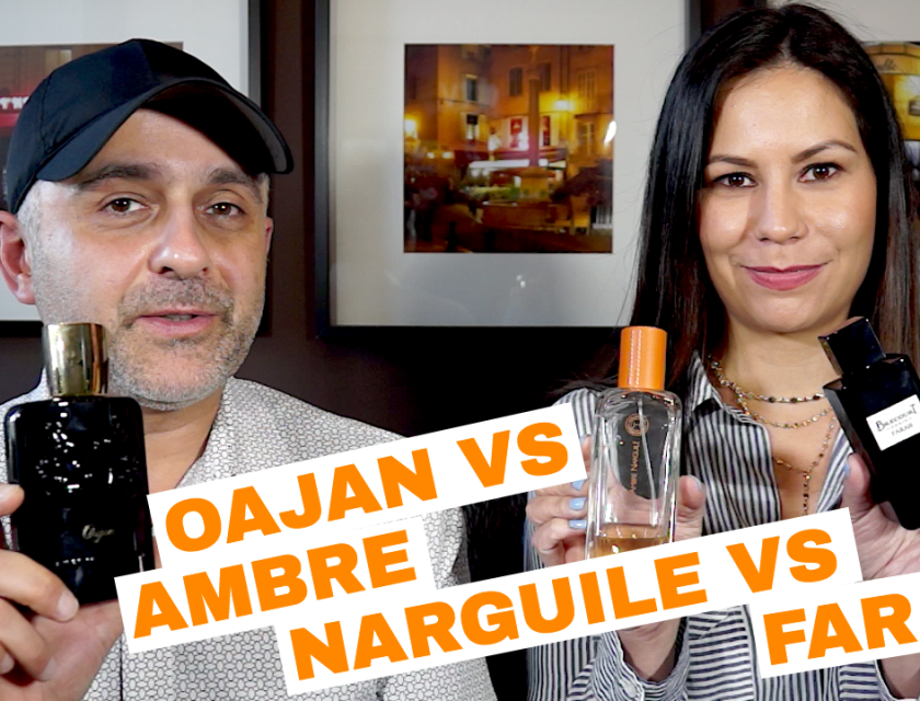 Parfums De Marly Oajan vs Hermes Ambre Narguile vs Brecourt Paris Farah