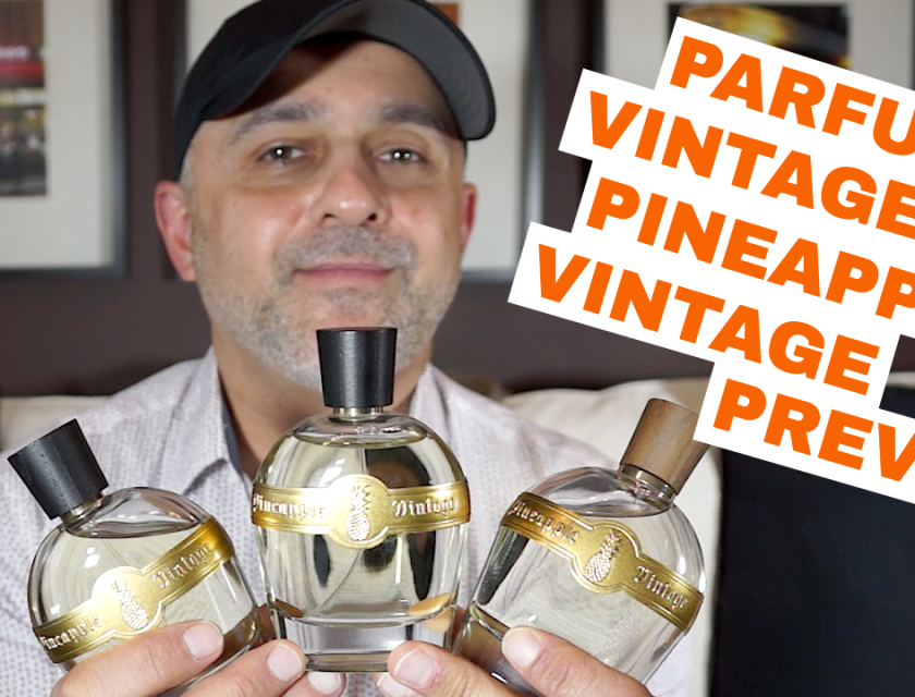 Parfums Vintage Pineapple Vintage Fragrances
