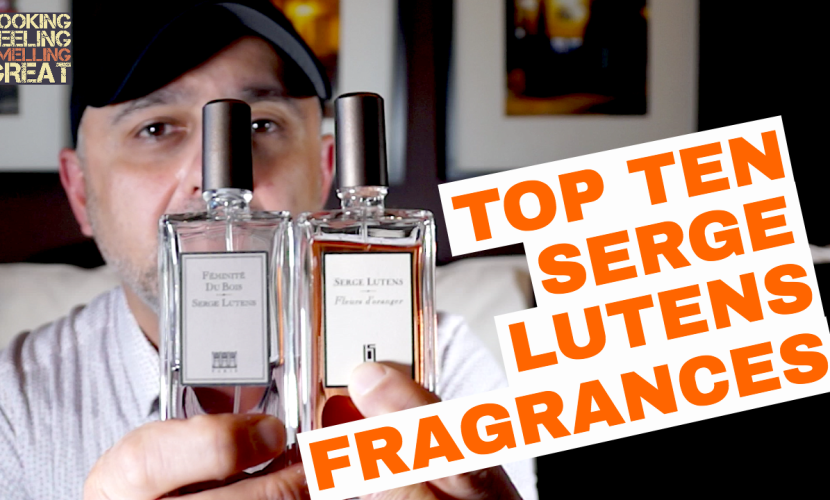 Top 10 Serge Lutens Fragrances, Perfumes + Serge Lutens Boutique Visit