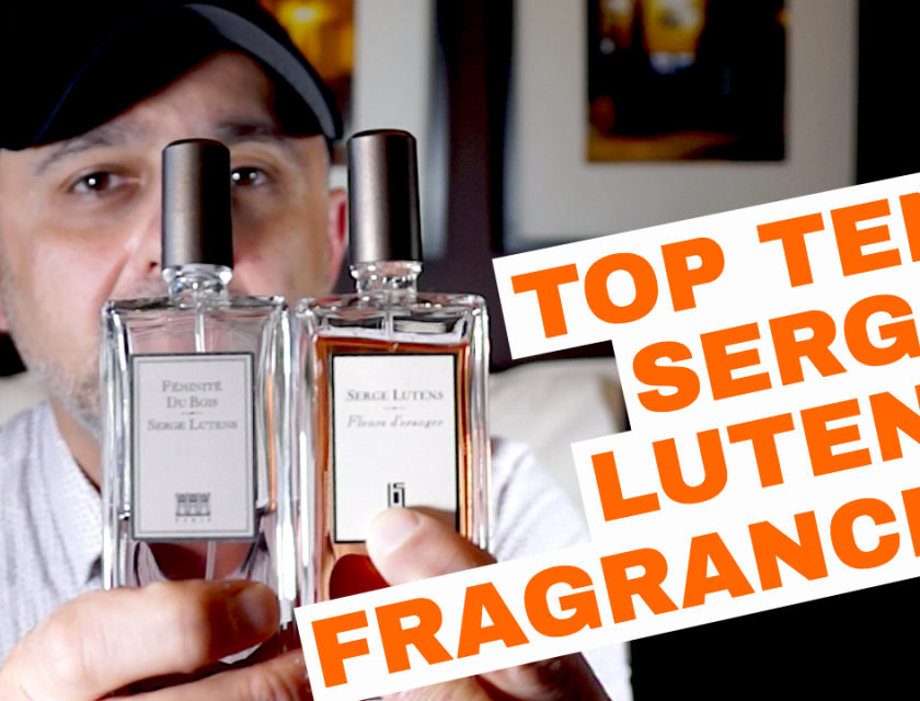 Top 10 Serge Lutens Fragrances, Perfumes + Serge Lutens Boutique Visit