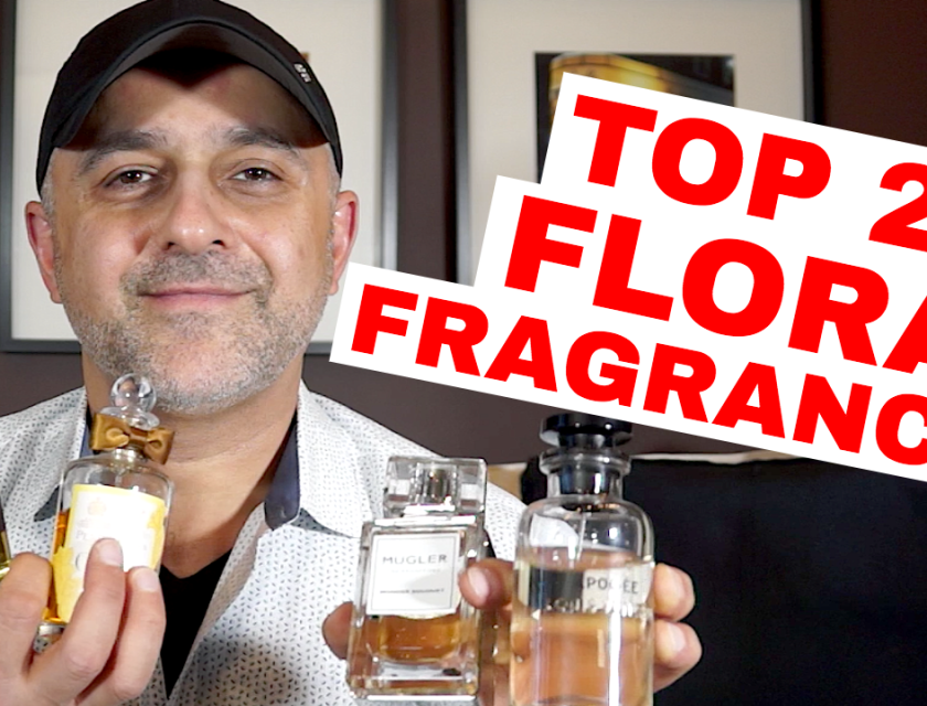 Top 20 Floral Fragrances