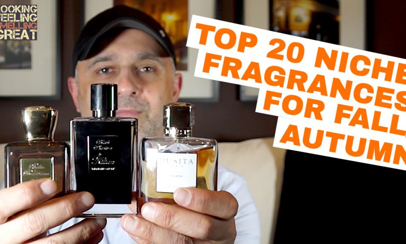 Top 20 Niche Fragrances For Fall, Autumn