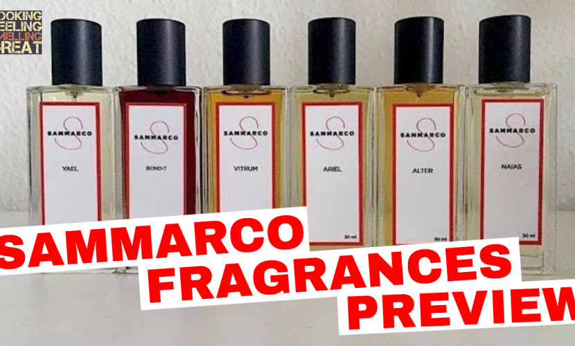 Sammarco Fragrances Preview