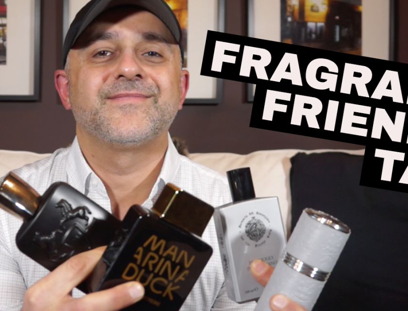 Fragrant Friends Tag: Smelling Great Fragrance Reviews