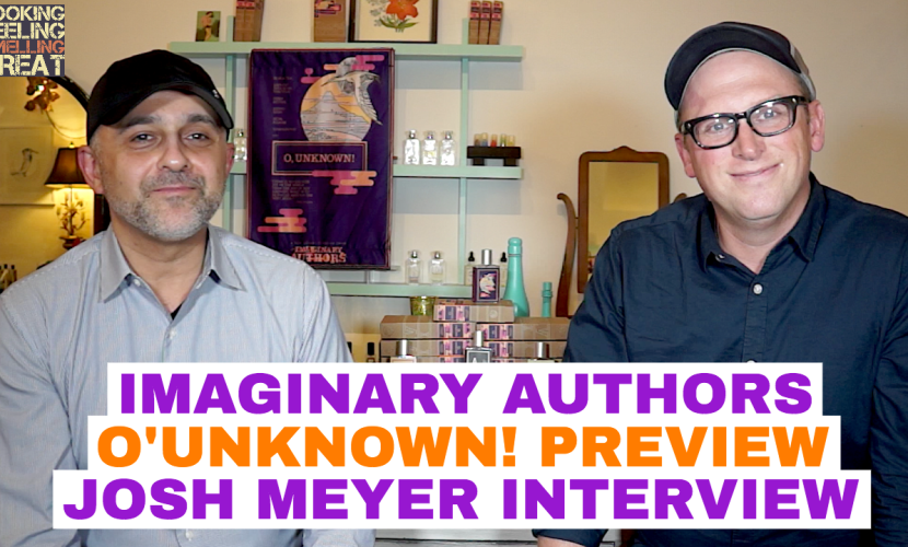 Imaginary Authors O'Unknown Josh Meyer Interview
