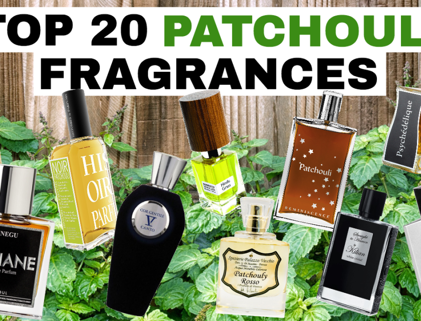 Top 20 Patchouli Fragrances