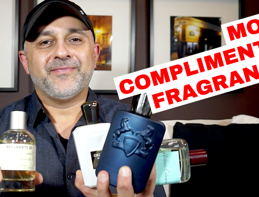 Top 20 Most Complimented Fragrances