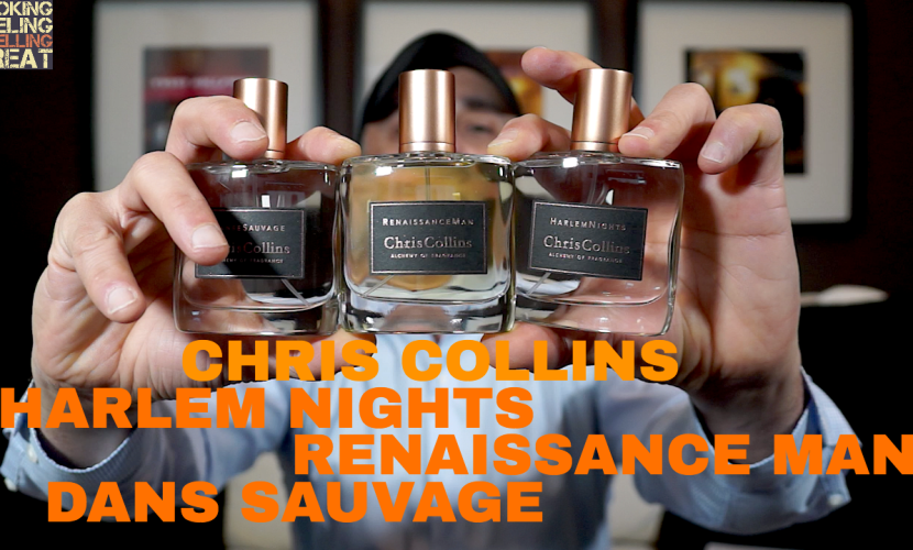 Chris Collins Harlem Nights, Renaissance Man, Danse Sauvage First Impressions