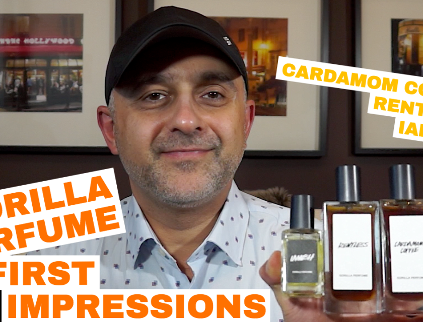 Gorilla Perfume Cardamom Coffee, Rentless, IAMESH
