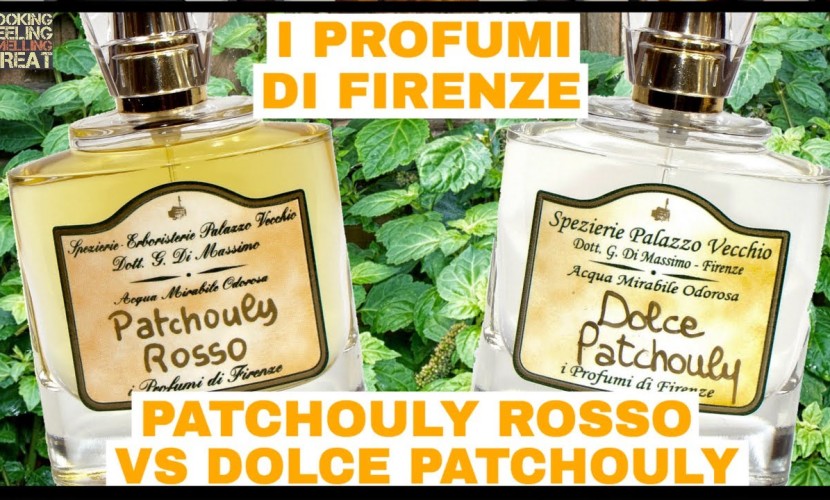 I Profumi Di Firenze Patchouly Rosso vs Dolce Patchouly Review