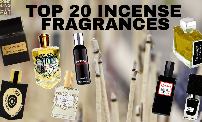 Top 20 Incense Fragrances, Perfumes
