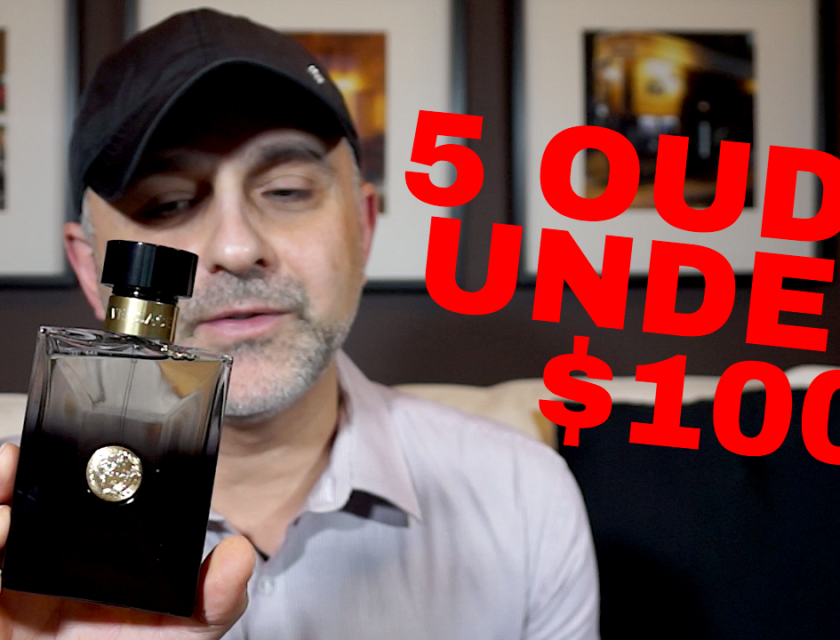 Top 5 Designer Oud Fragrances Under 100 Dollars