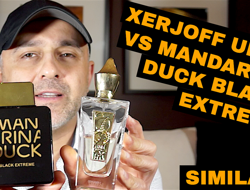 Xerjoff Uden vs Mandarina Duck Black Intense