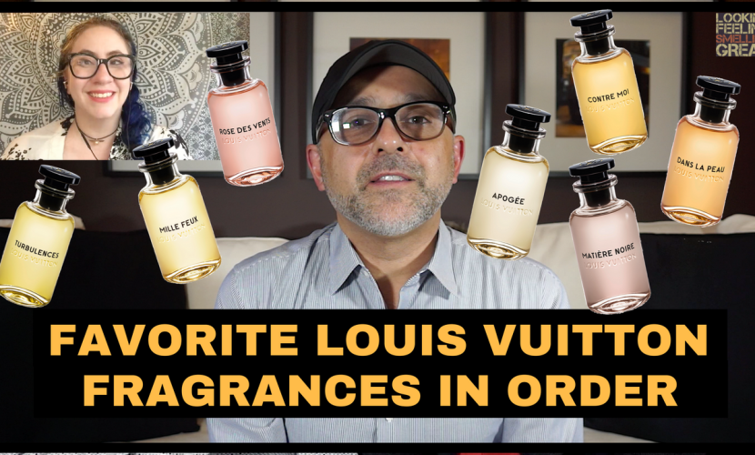 Our Favorite Louis Vuitton Fragrances In Order