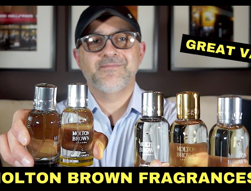 Molton Brown Fragrances First Impressions