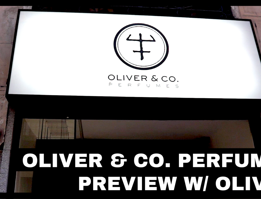 Oliver & Co. Perfumes Preview