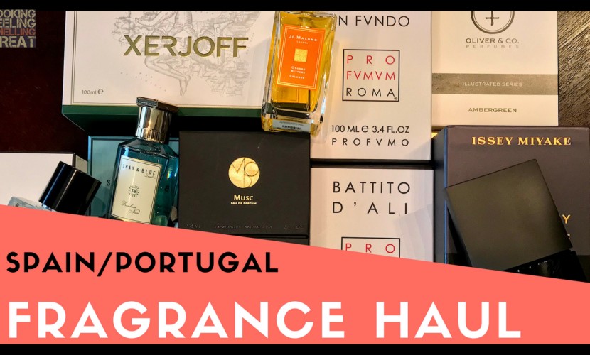 Spain/Portugal Fragrance/Perfume Haul
