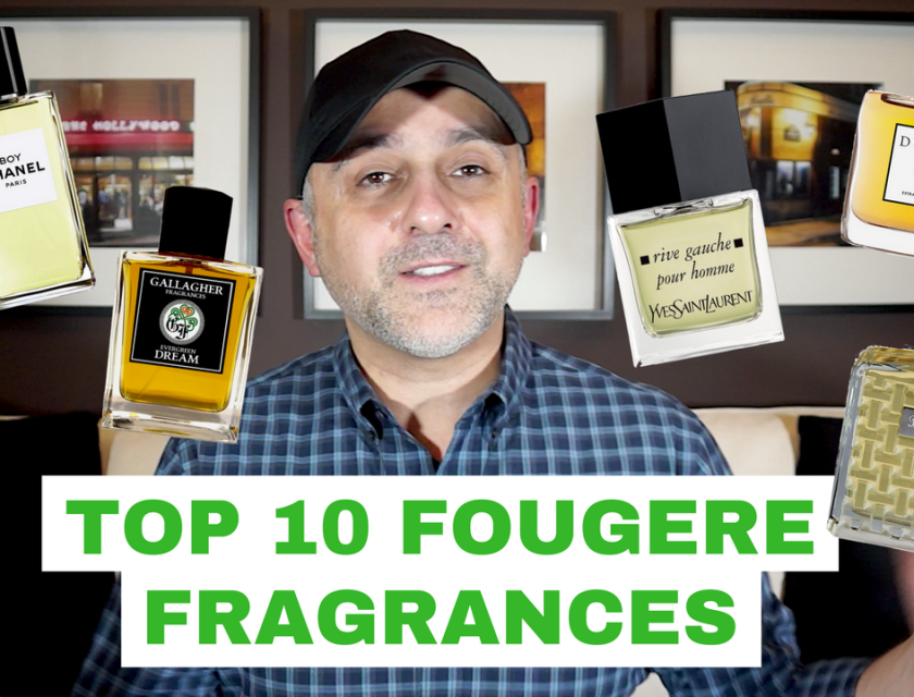 Top 10 Fougere Fragrances and Barbershop Fragrances
