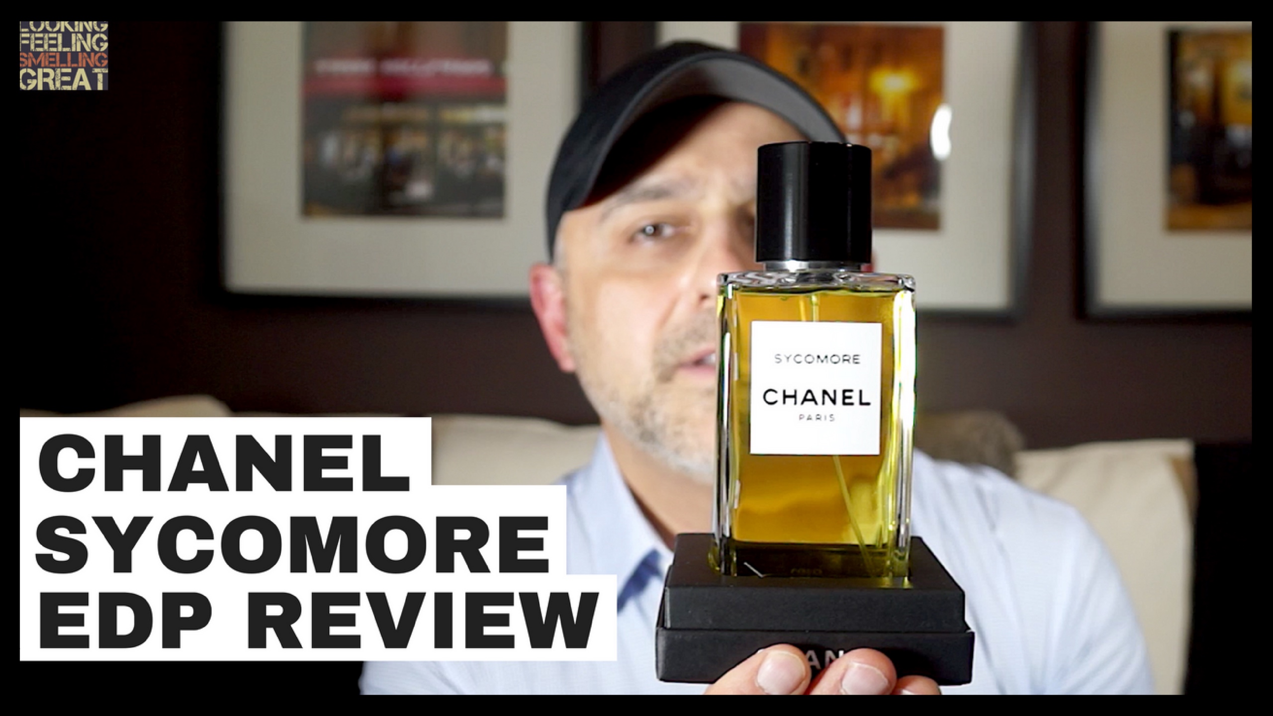 Chanel Sycomore EDP Review - Looking Feeling Smelling Great