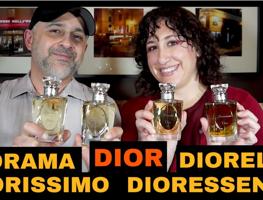Dior Diorama, Diorissimo, Diorella, Dioressence Review