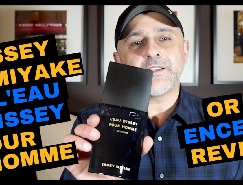 Issey Miyake L’Eau d’Issey Pour Homme Or Encens Review