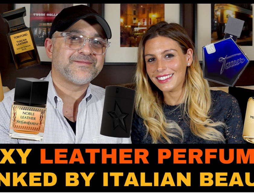 Sexy Leather Fragrances Ranked By Italian Beauty