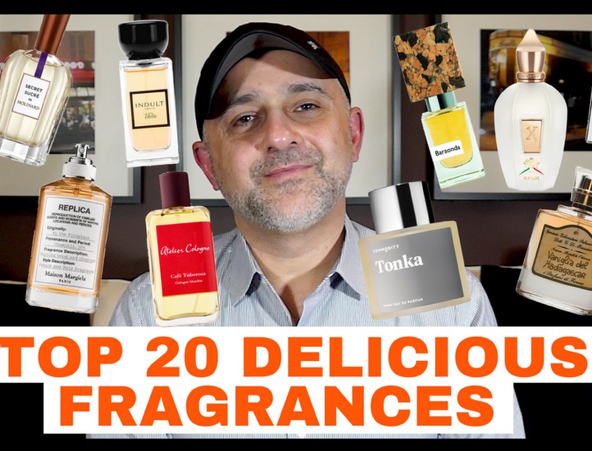 Top 20 Delicious Fragrances