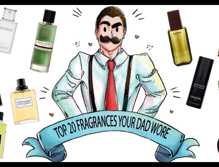 Top 20 Fragrances, Colognes Your Dad Wore | Top 20 Classic Men's Colognes, Fragrances For Men