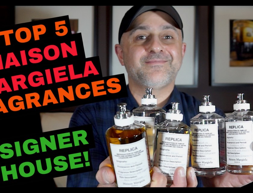 Top 5 Maison Margiela Fragrances